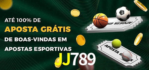 JJ789bet Ate 100% de Aposta Gratis